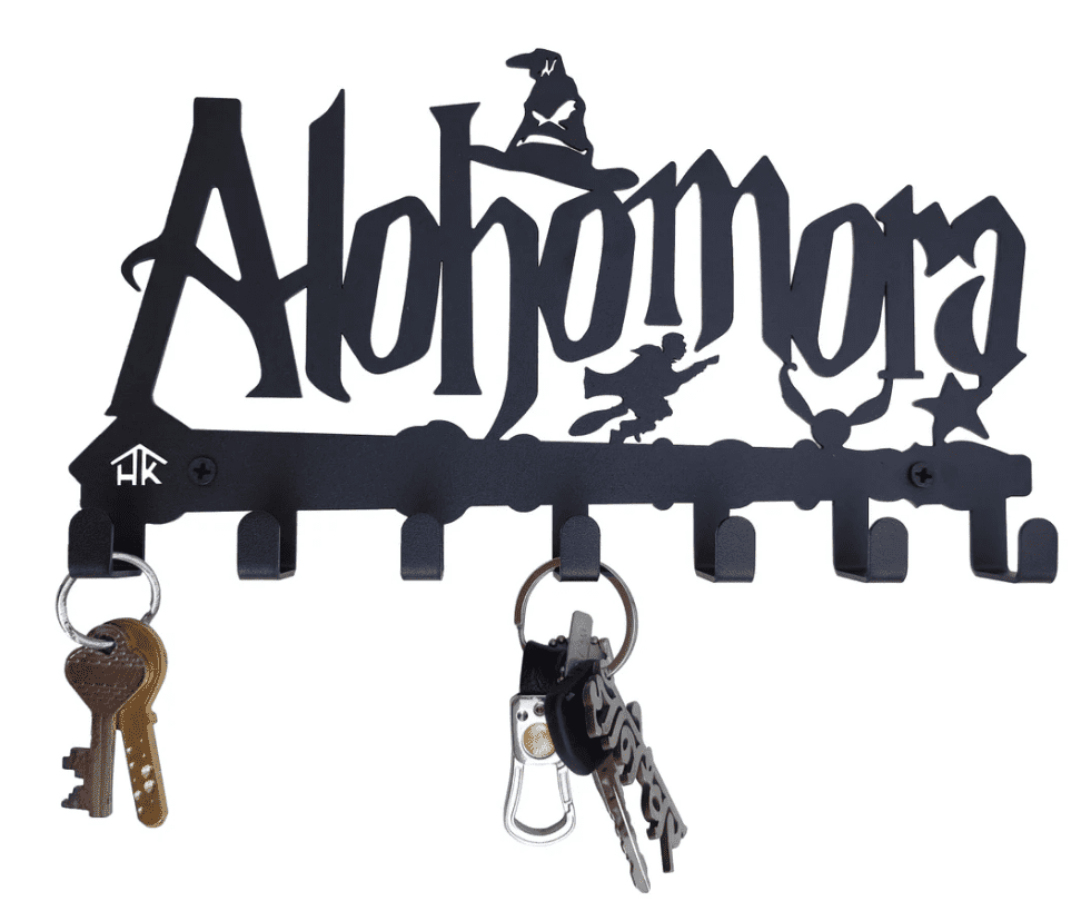 Alohomora Key Hook