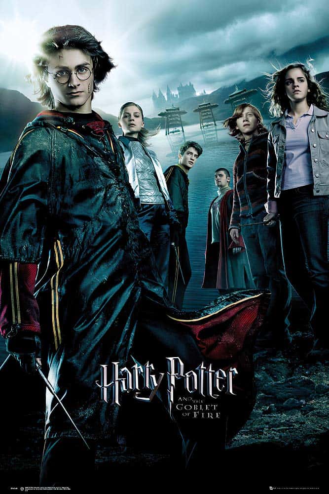 Movie 4: Harry Potter And The Goblet Of Fire