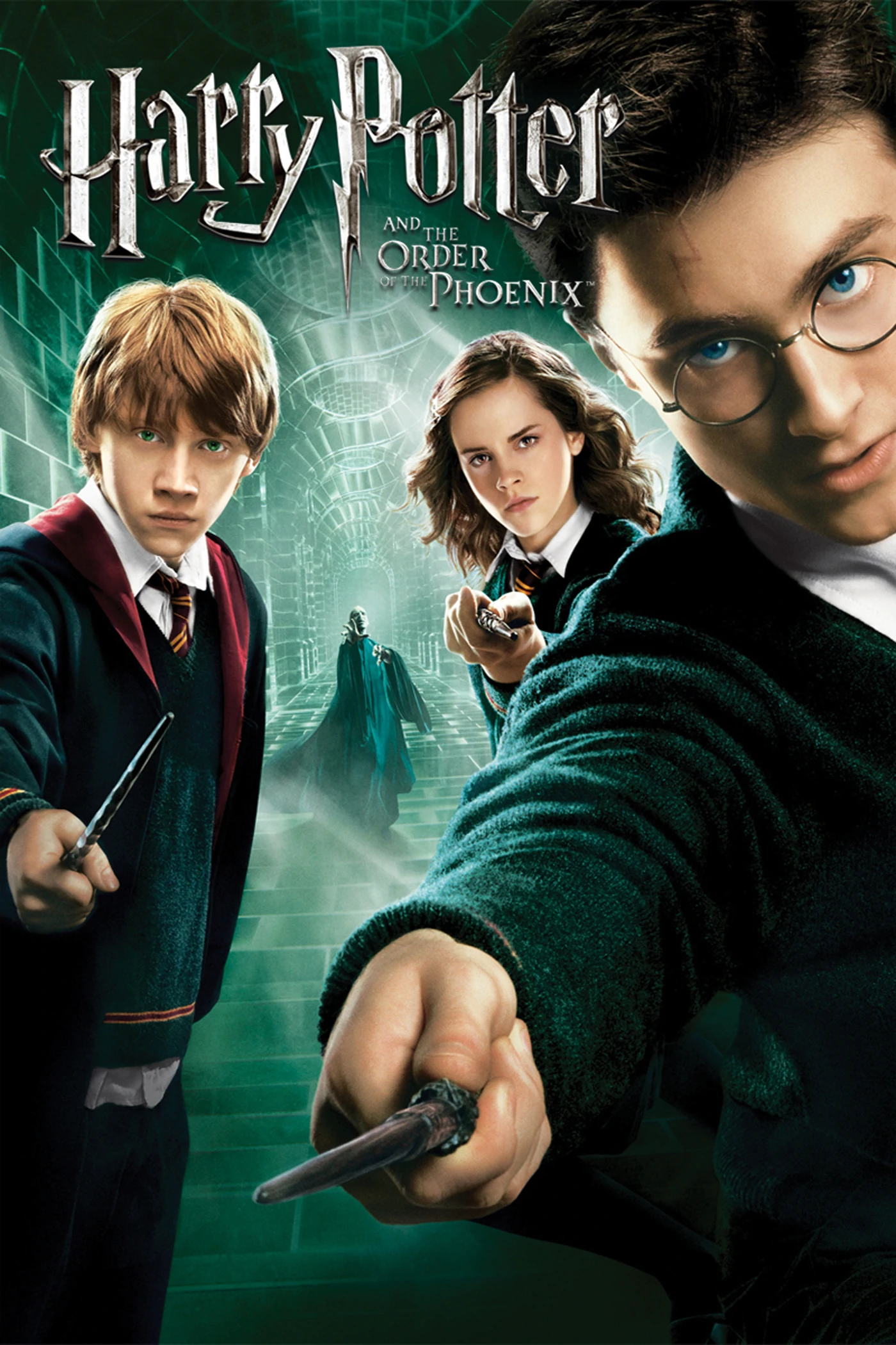 Movie 5: Harry Potter And The Order Of The Phoenix