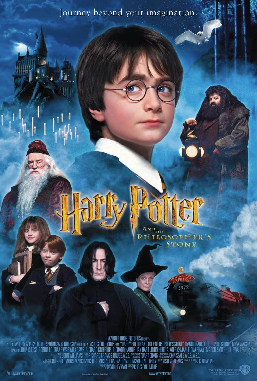 Movie 1: Harry Potter And The Philosopher's Stone