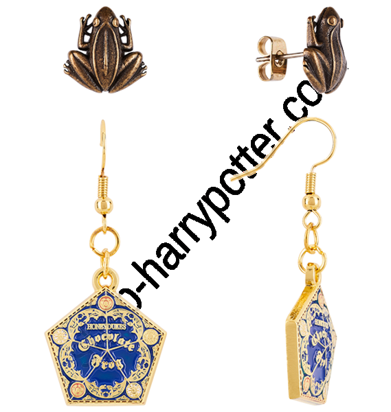 Harry Potter Chocolate Frog Earring Set