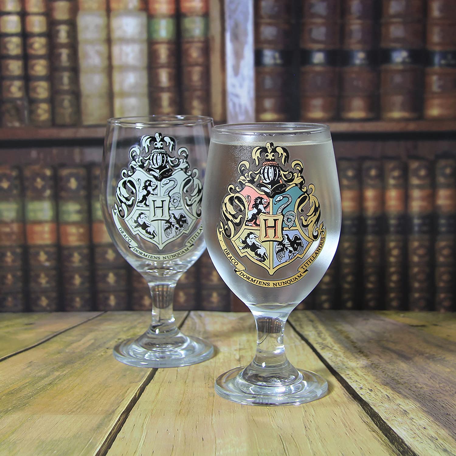 Harry Potter Hogwarts Color Changing Glass