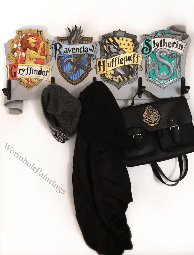 Hogwarts House Panel