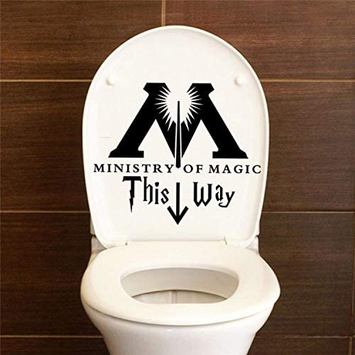 Ministry of Magic This Way Decal Sticker