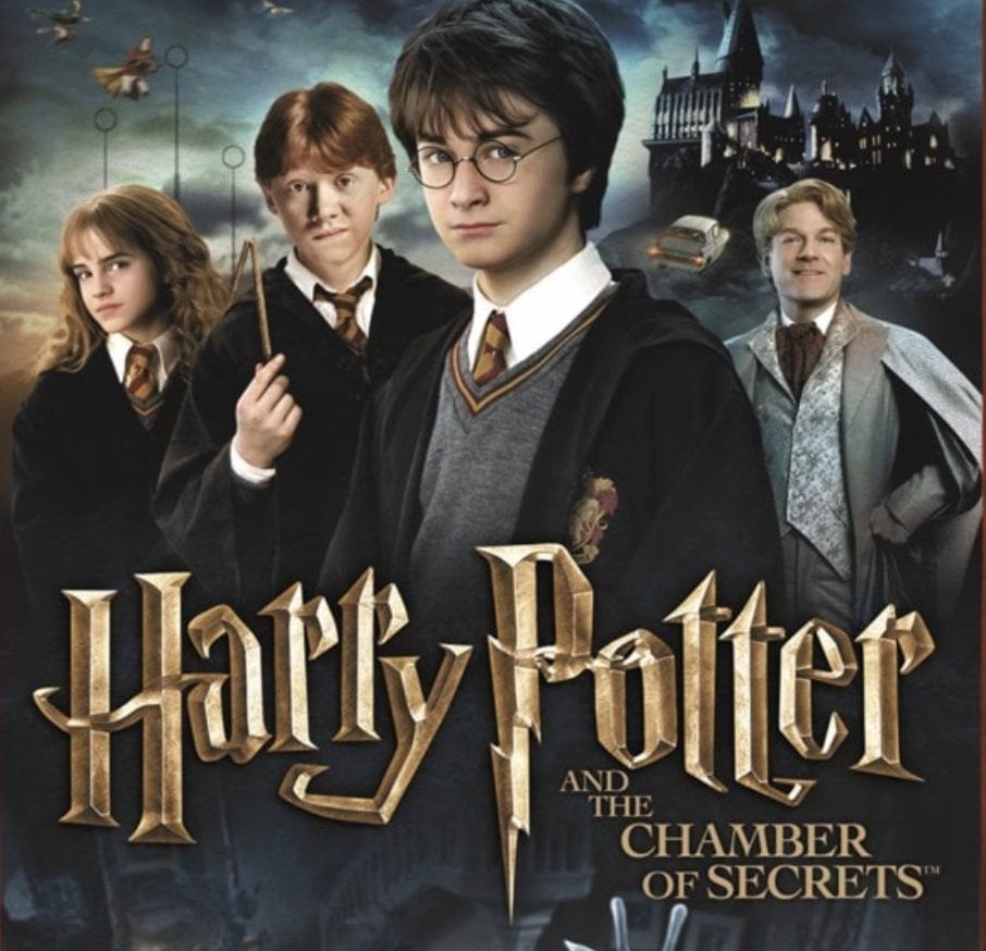 Harry Potter Chamber of Secrets