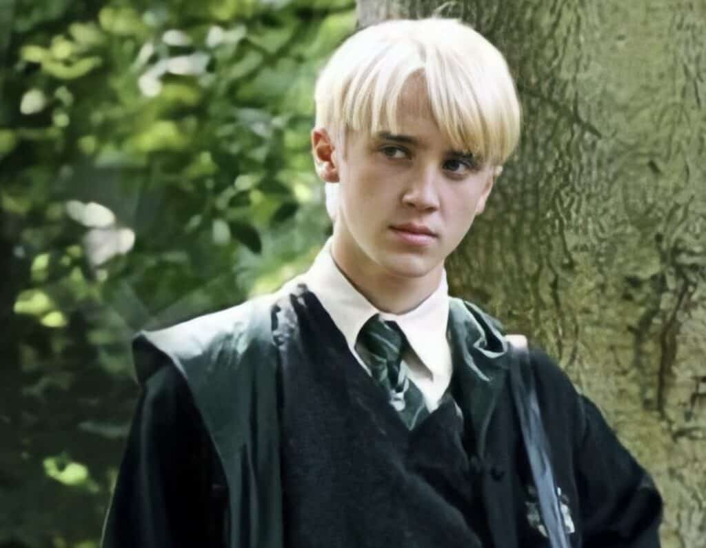 Tom Felton in Prisoner of Azkaban