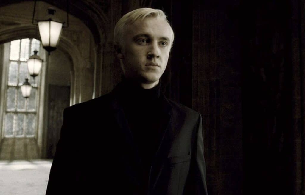 Tom Felton in The Half-Blood Prince