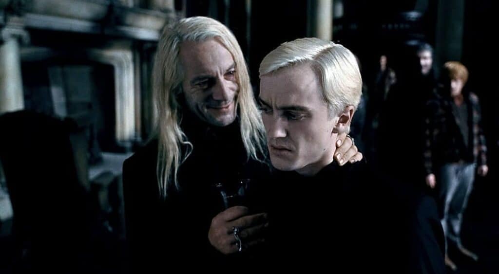 Tom Felton in The Battle of Hogwarts