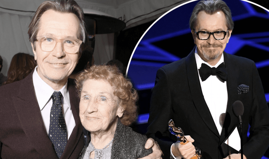 Gary Oldman Parents