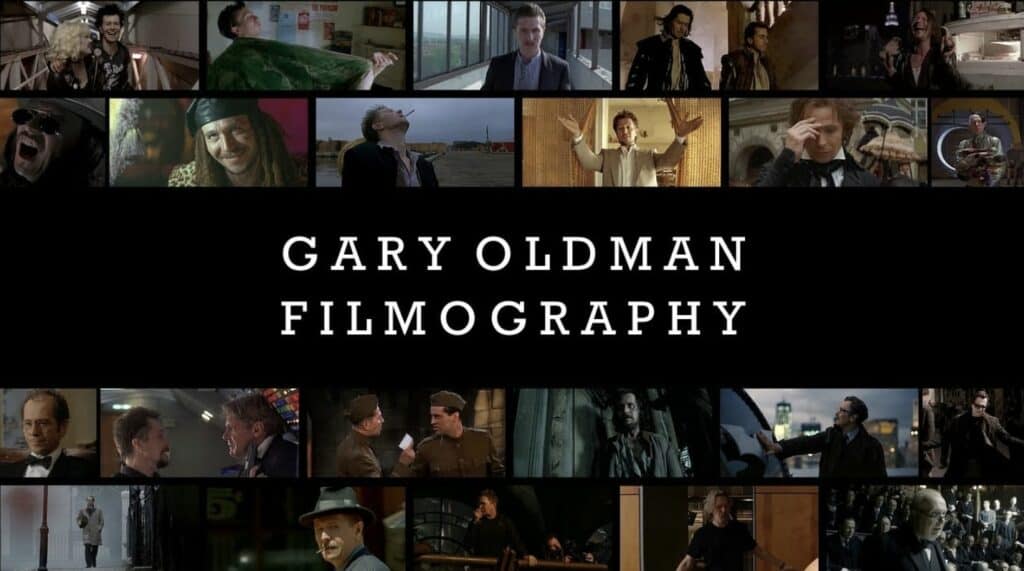 Gary Oldman Filmography 