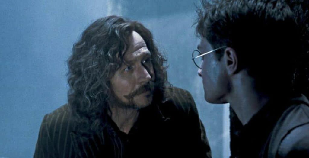 Sirius Black’s Death