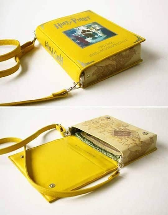 Book-Shaped Purse