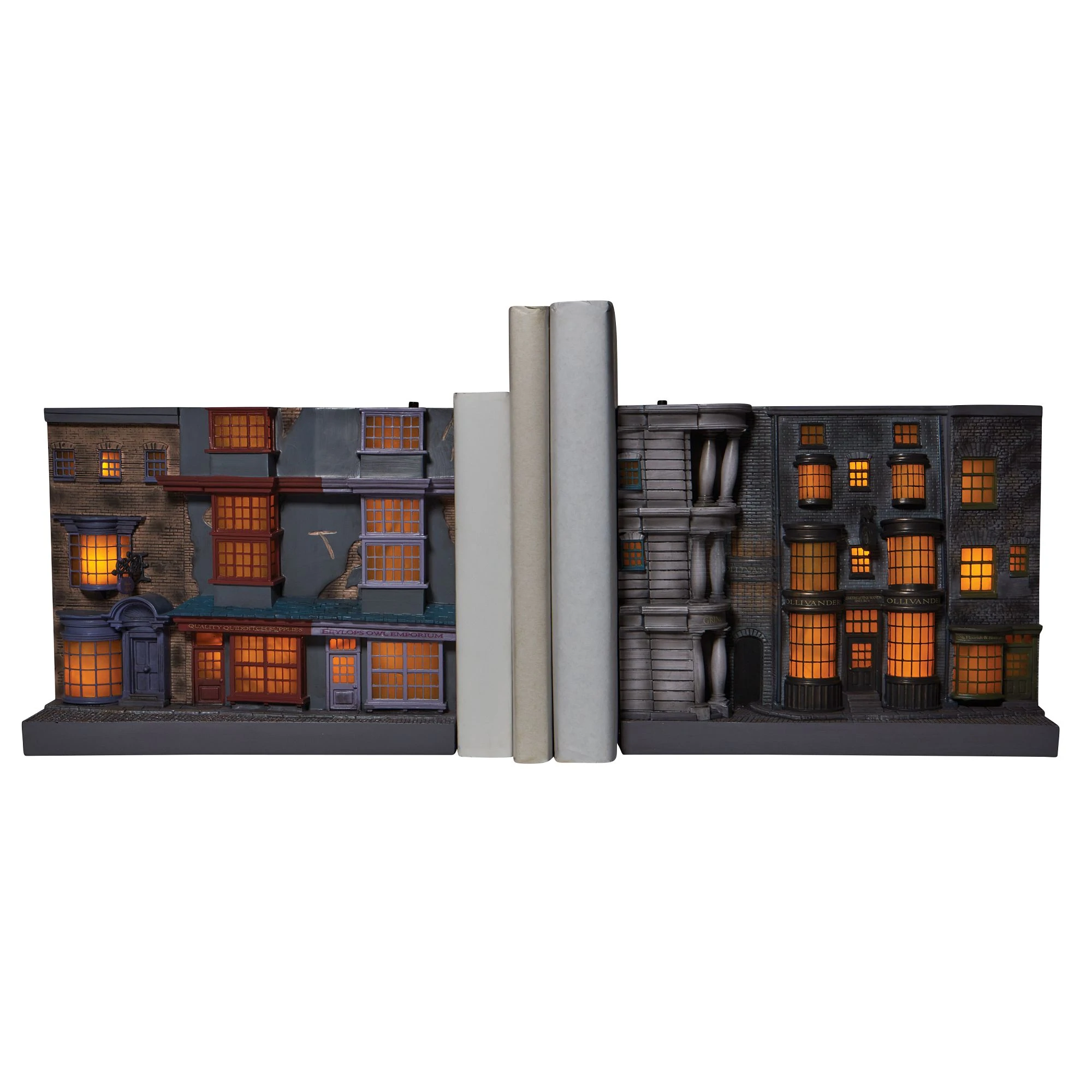 Diagon Alley Light Up Bookends