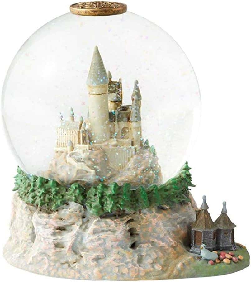 Enesco Wizarding World of Harry Potter Hogwarts Castle Water Globe, 7.1”, Multicolor