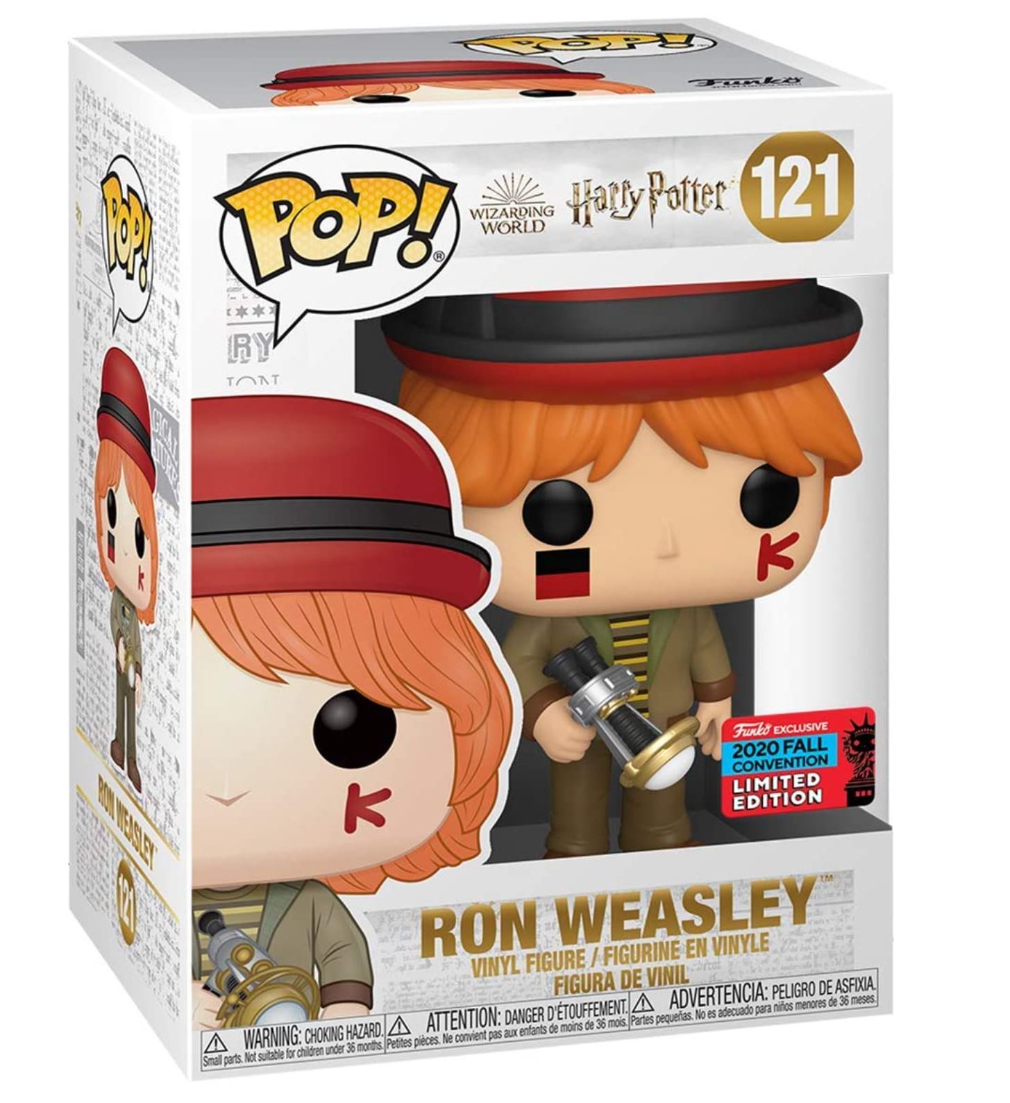 Go, Go Gryffindor with New Harry Potter Quidditch Pop! Vinyl Figure