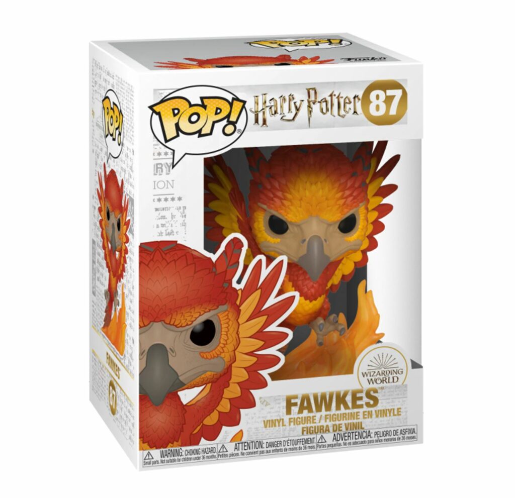 Funko POP! Fawkes, Harry Potter: Harry Potter S7