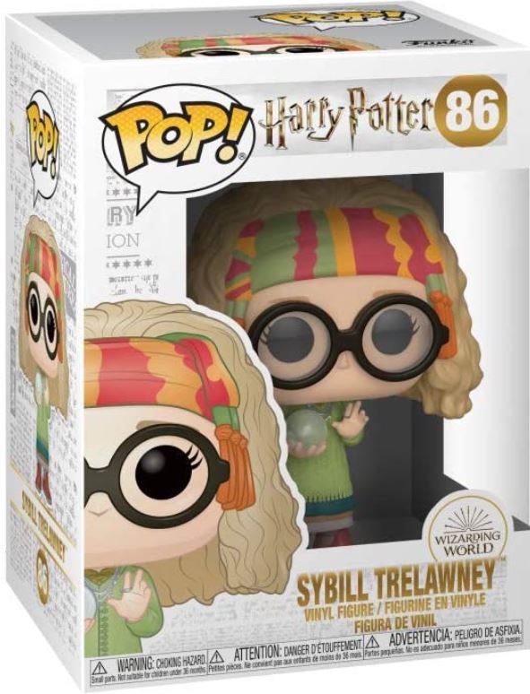 Funko Pop! Movies: Harry Potter-Professor Sybill Trelawney