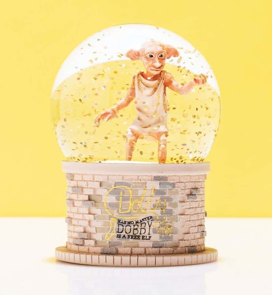 Harry Potter Dobby the House Elf Snow Globe