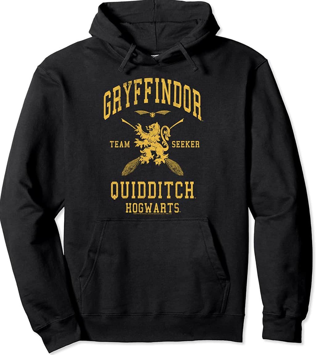 Harry Potter Gryffindor Team Hoodie