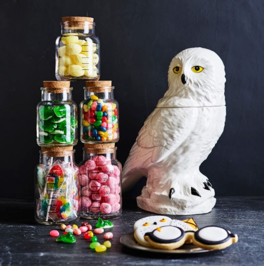 Harry Potter Hedwig Cookie Jar