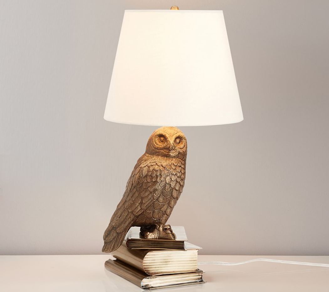 Harry Potter Hedwig Lamp