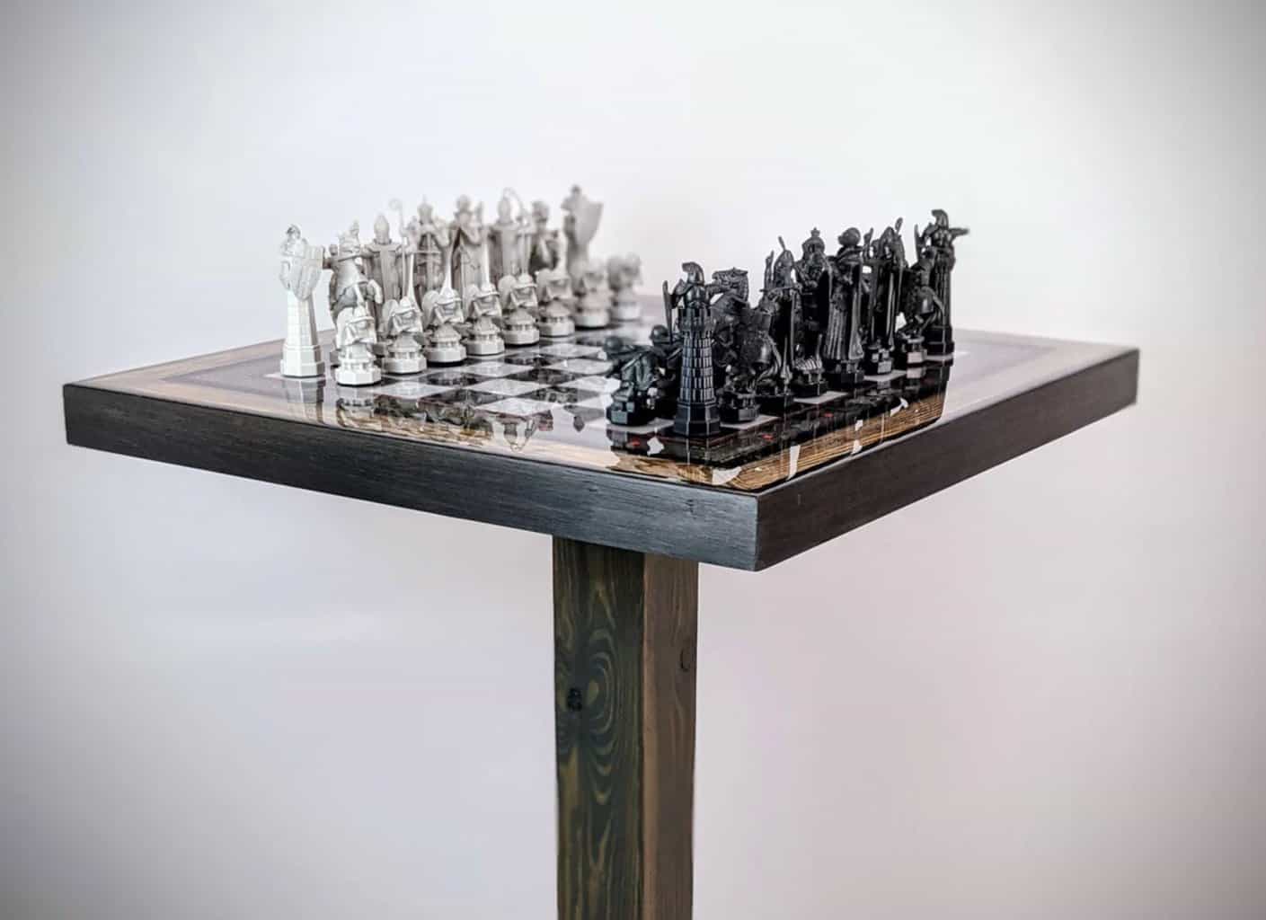 Harry Potter Magnetic Chess Table