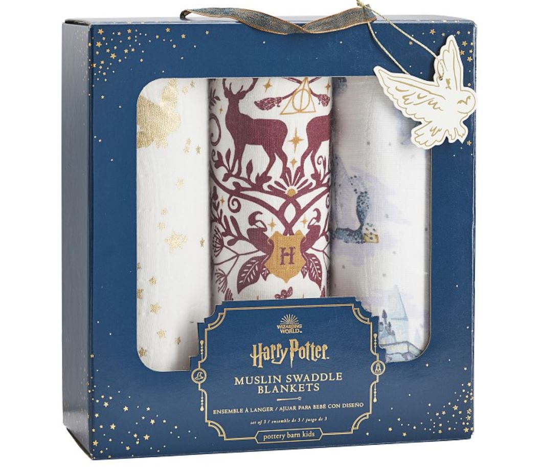 Harry Potter Muslin Swaddle Set