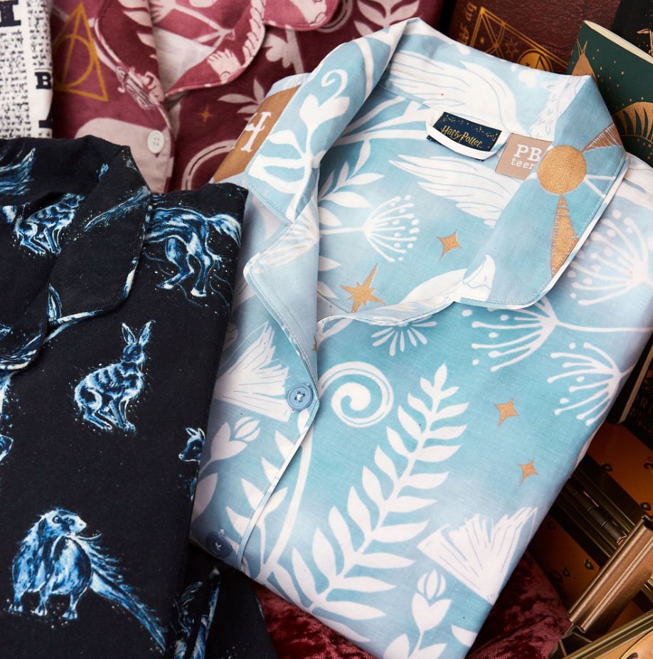 Harry Potter Patronus Pajama Set