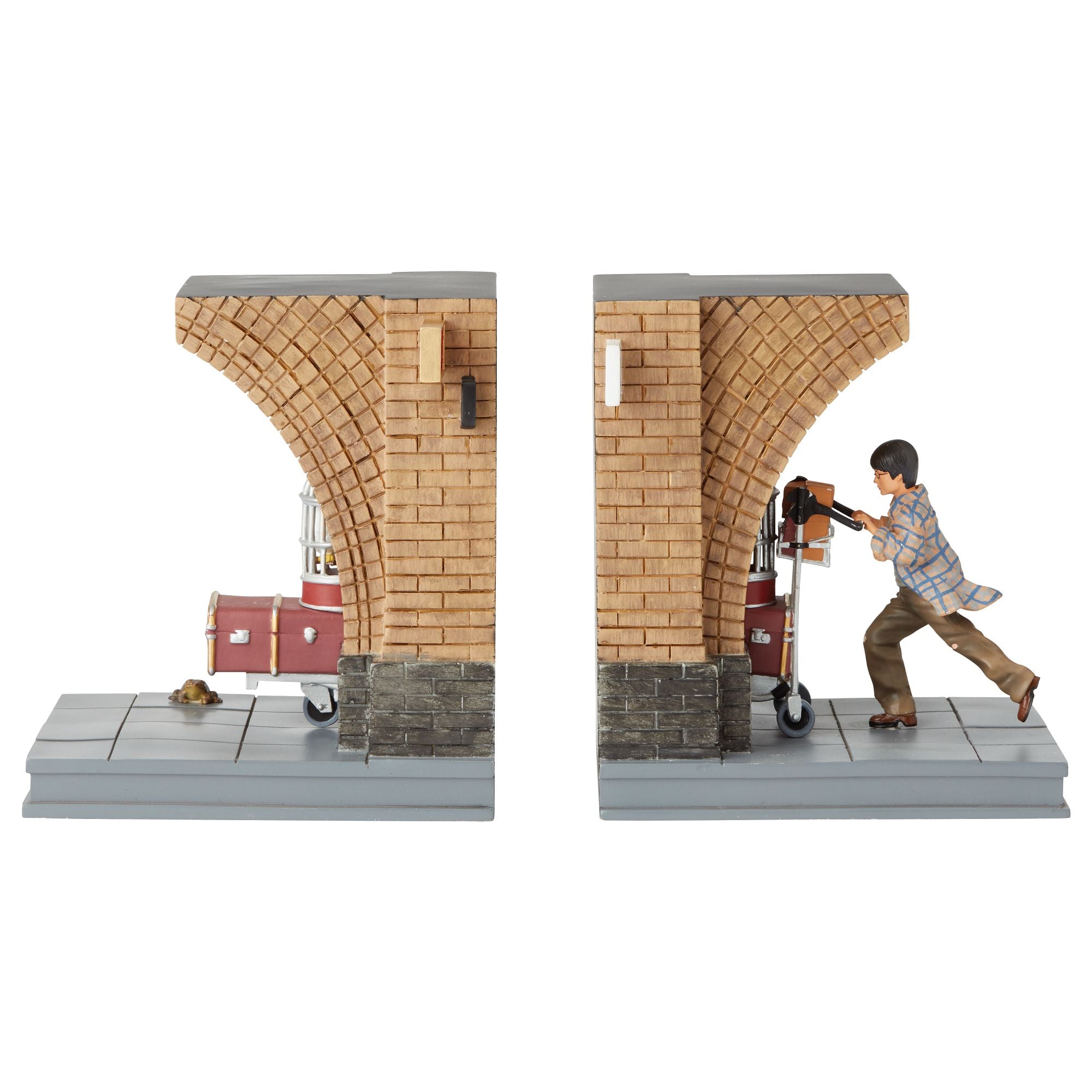 Harry Potter Platform 9 3/4 Bookends