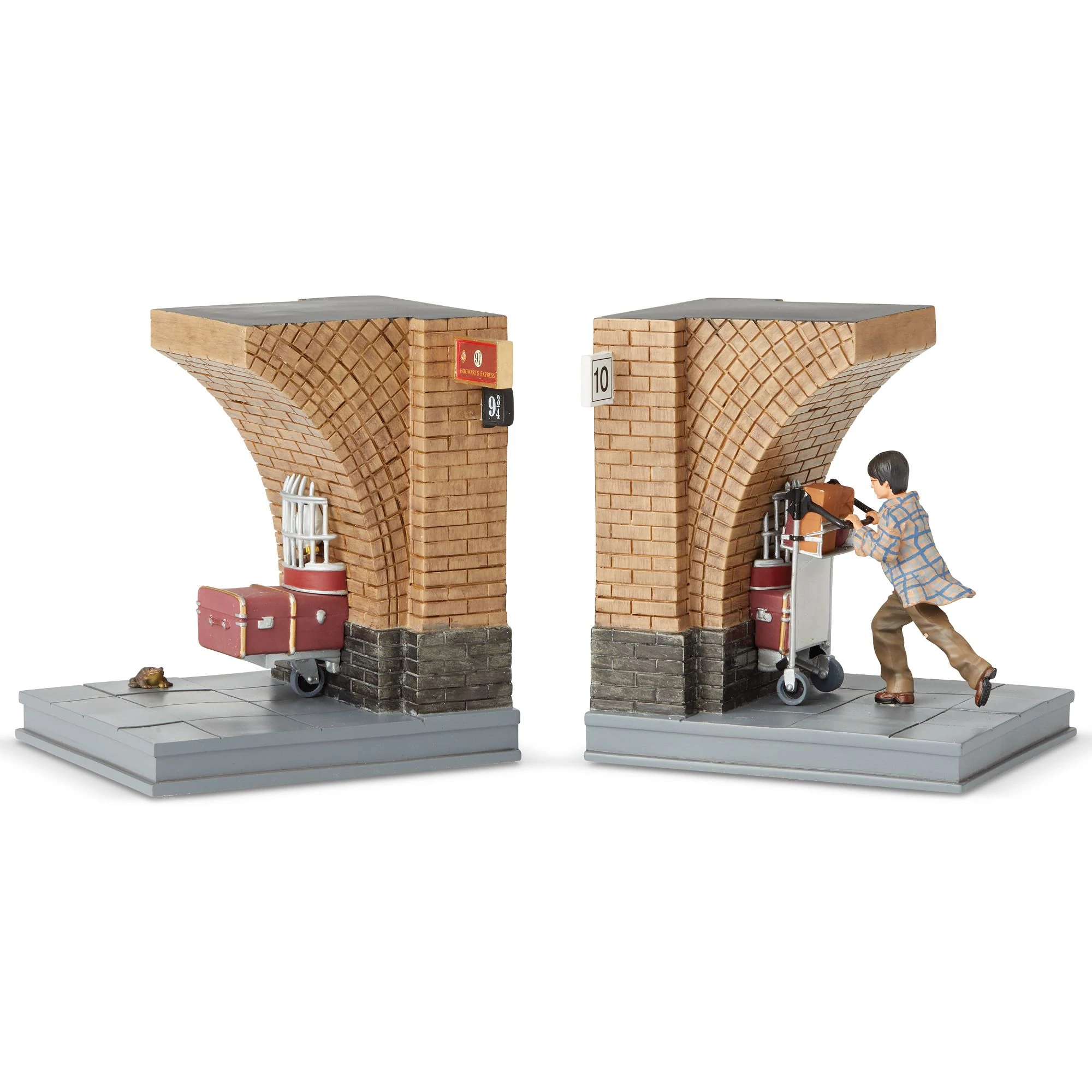 Harry Potter Platform 9 Bookends