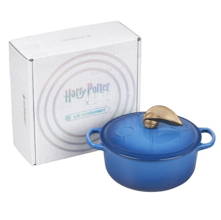 Quidditch Round Dutch Pot from Harry Potter