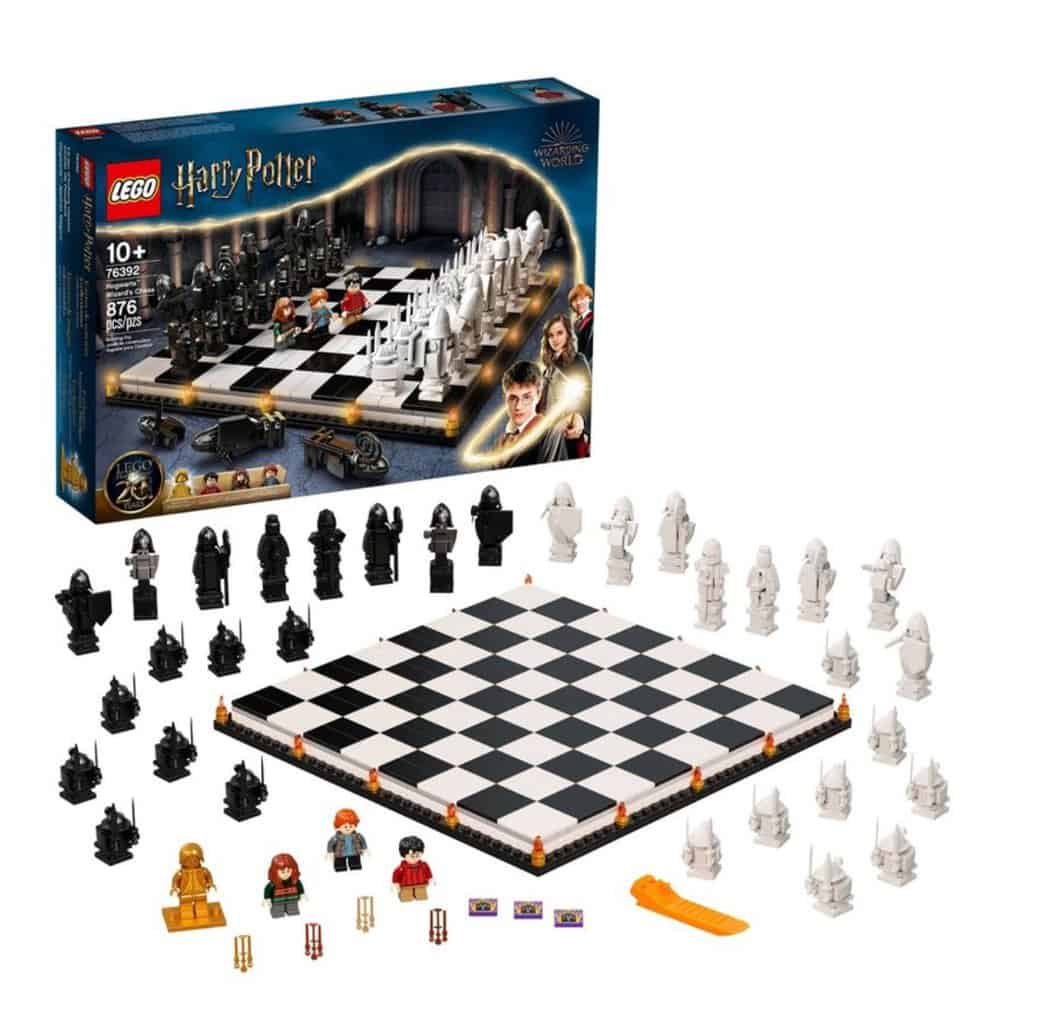 LEGO Harry Potter Hogwarts Wizard's Chess