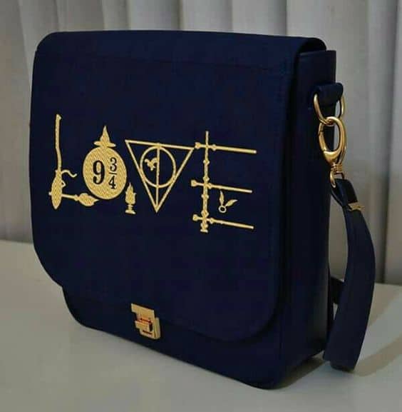 “Love” Messenger Bag