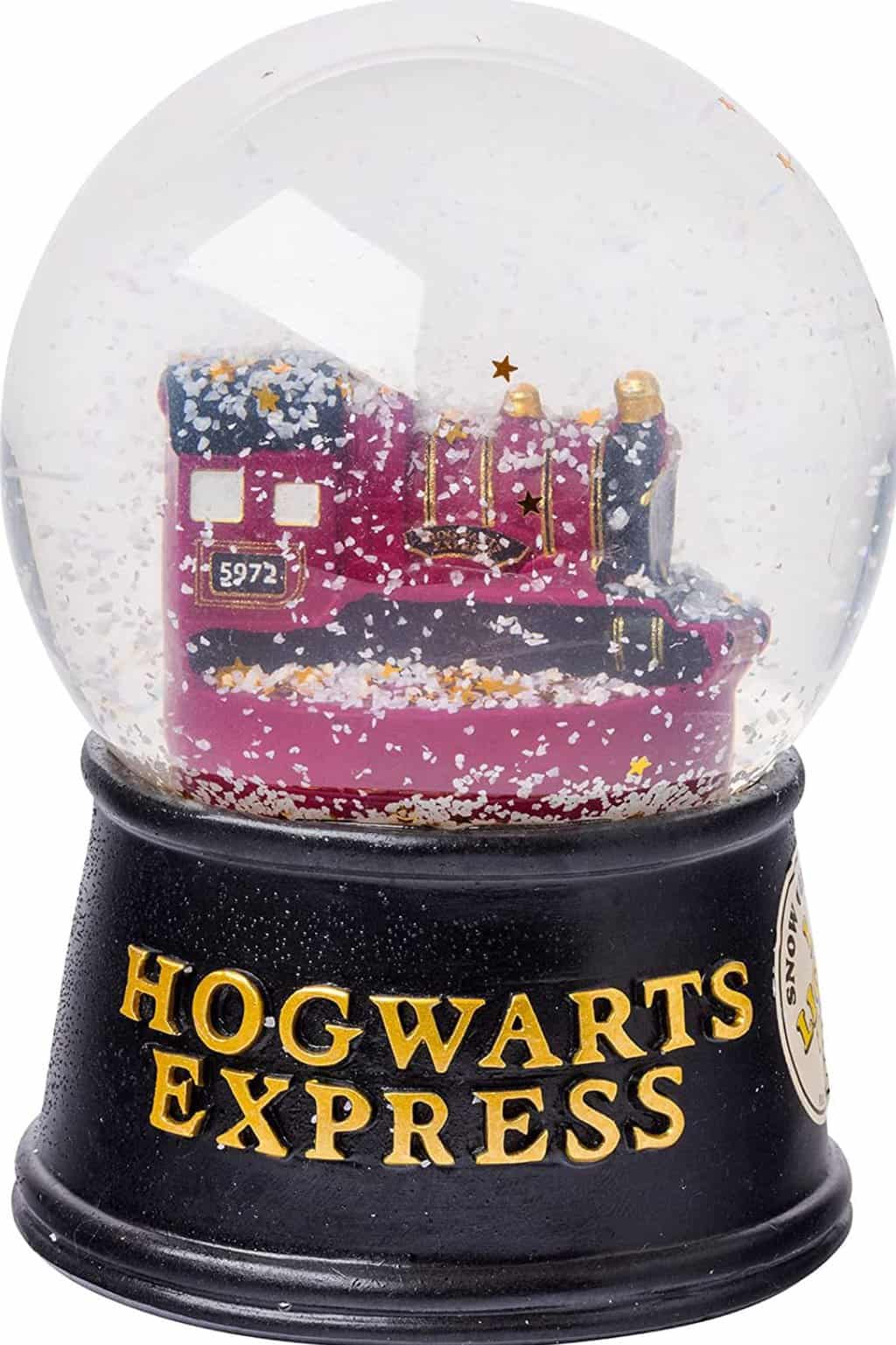 Silver Buffalo Harry Potter Hogwarts Express Light Up Snow Globe, 100mL