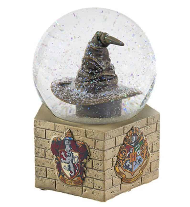 Universal Studios The Wizarding World Of Harry Potter Sorting Hat Snow Globe