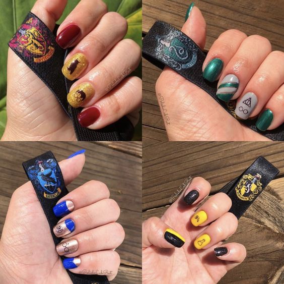 Harry Potter Nails 