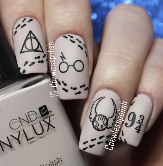 HP Nail Art 