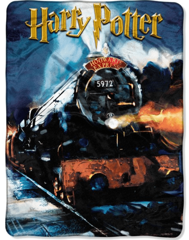 Harry Potter Hogwarts Express Blanket: