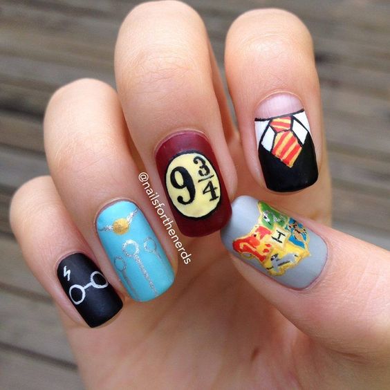 HP Nail Art 