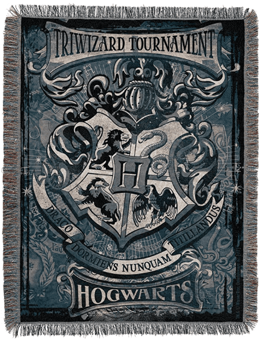 Harry Potter Tri-Wizard Throw Blanket