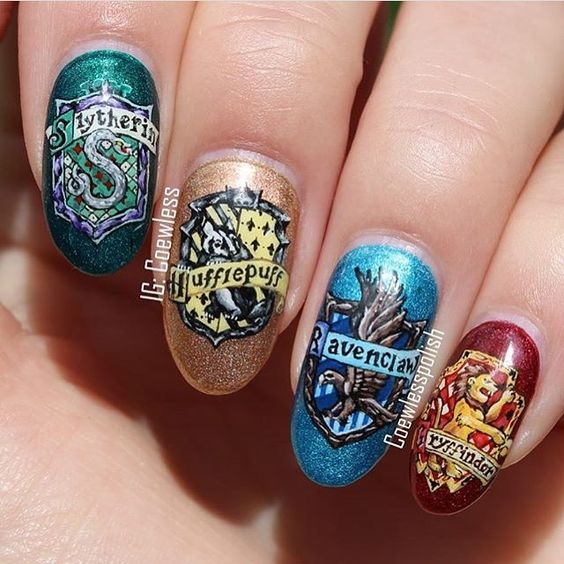 HP Nail Art 