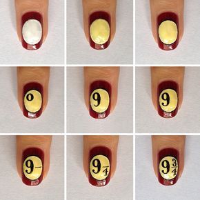 HP Nail Art 