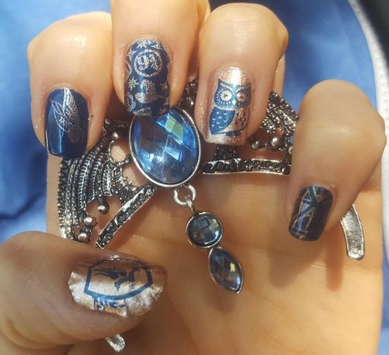 Harry Potter Nails 