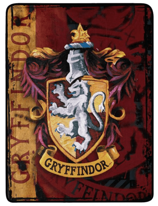 Harry Potter Battle Flag Gryffindor Blanket