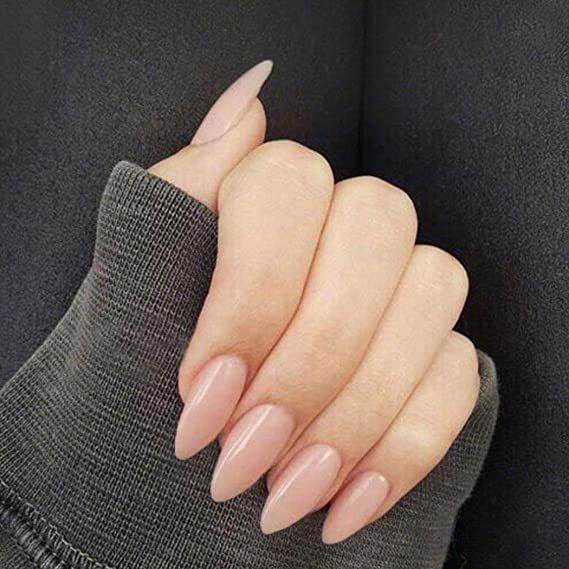 Almond nail Amazon 