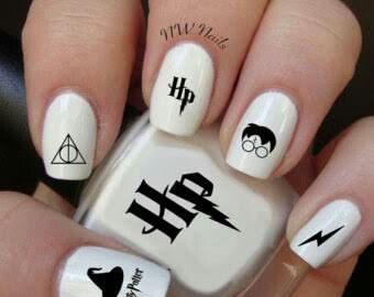 Harry Potter Nails 