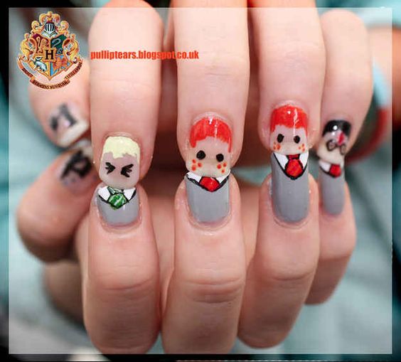 HP Nail Art 