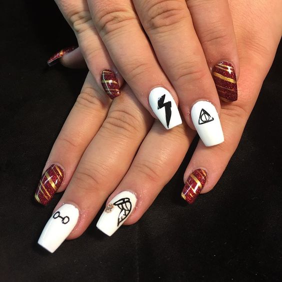 HP Nail Art 