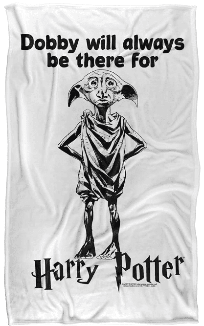 Harry Potter Dobby Blanket