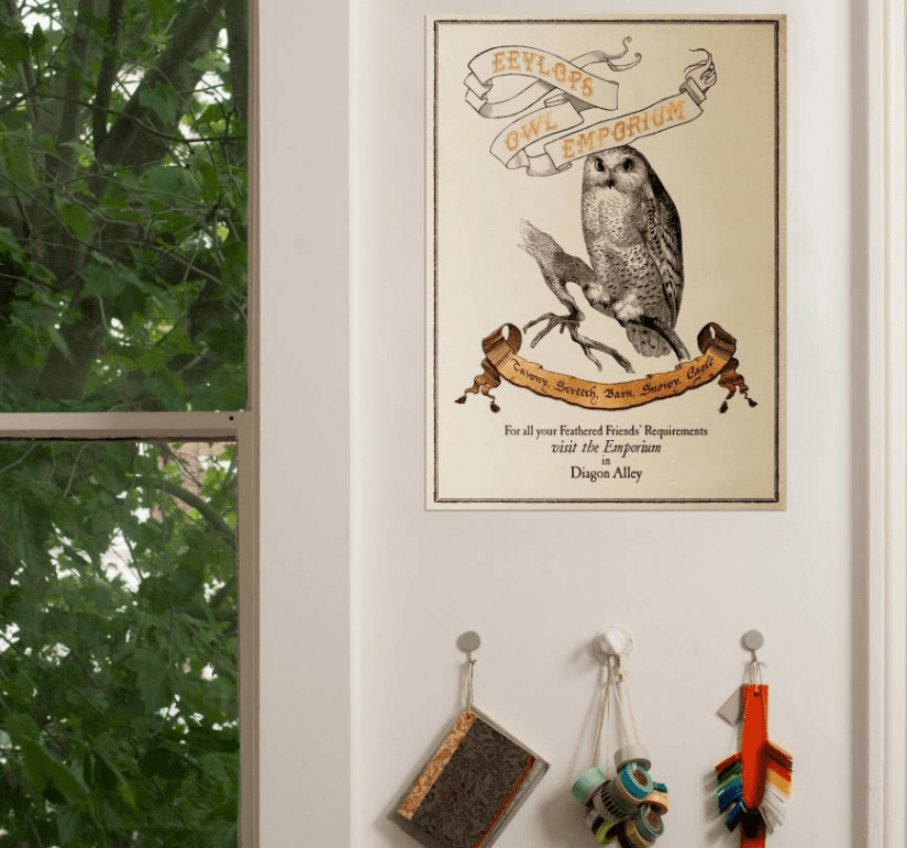 EEYLOPS OWL EMPORIUM POSTER